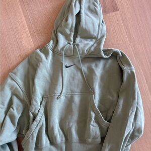 NIKE CROPPED HOODIE